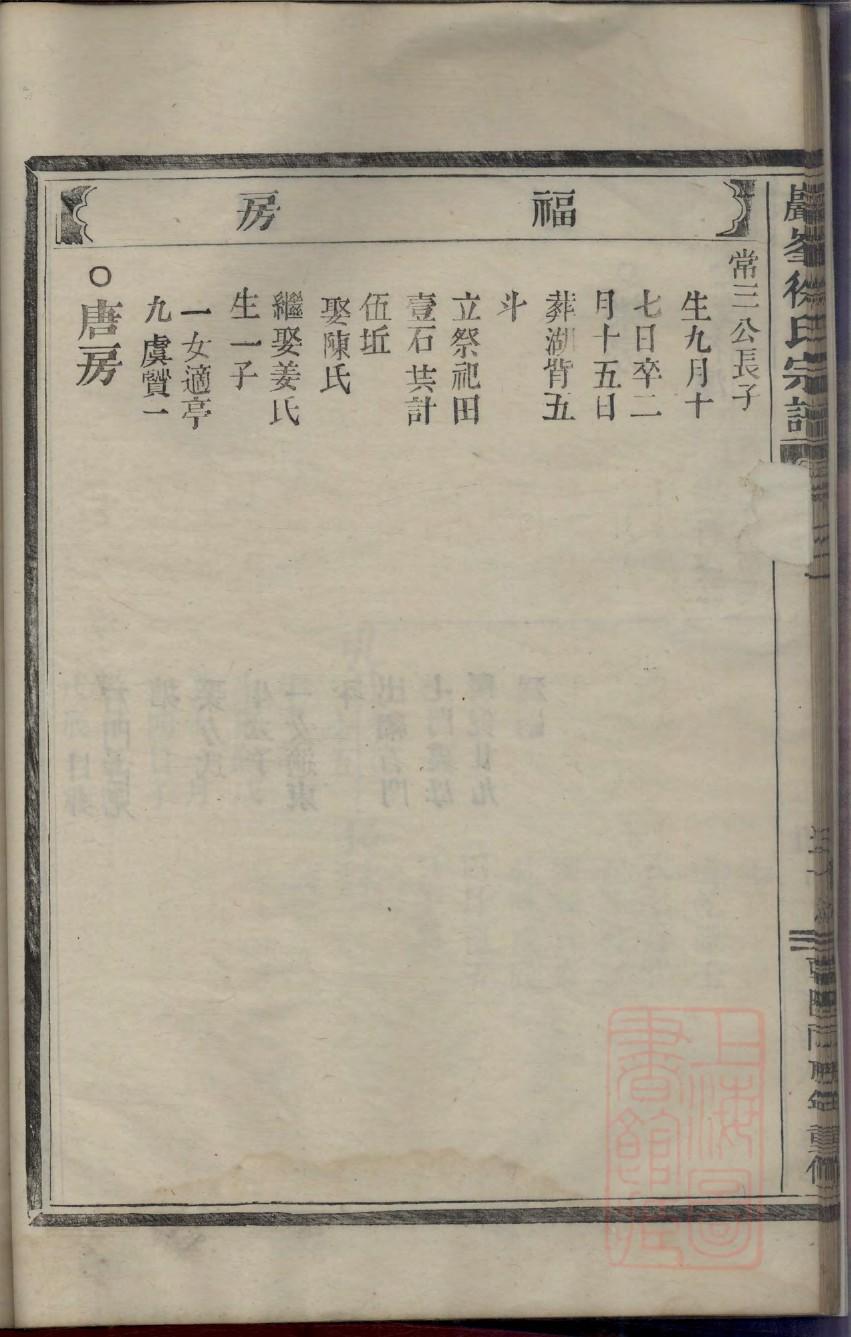 树氏祖先是谁