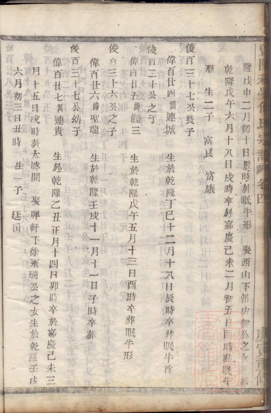 闾丘姓族谱字辈查询全部