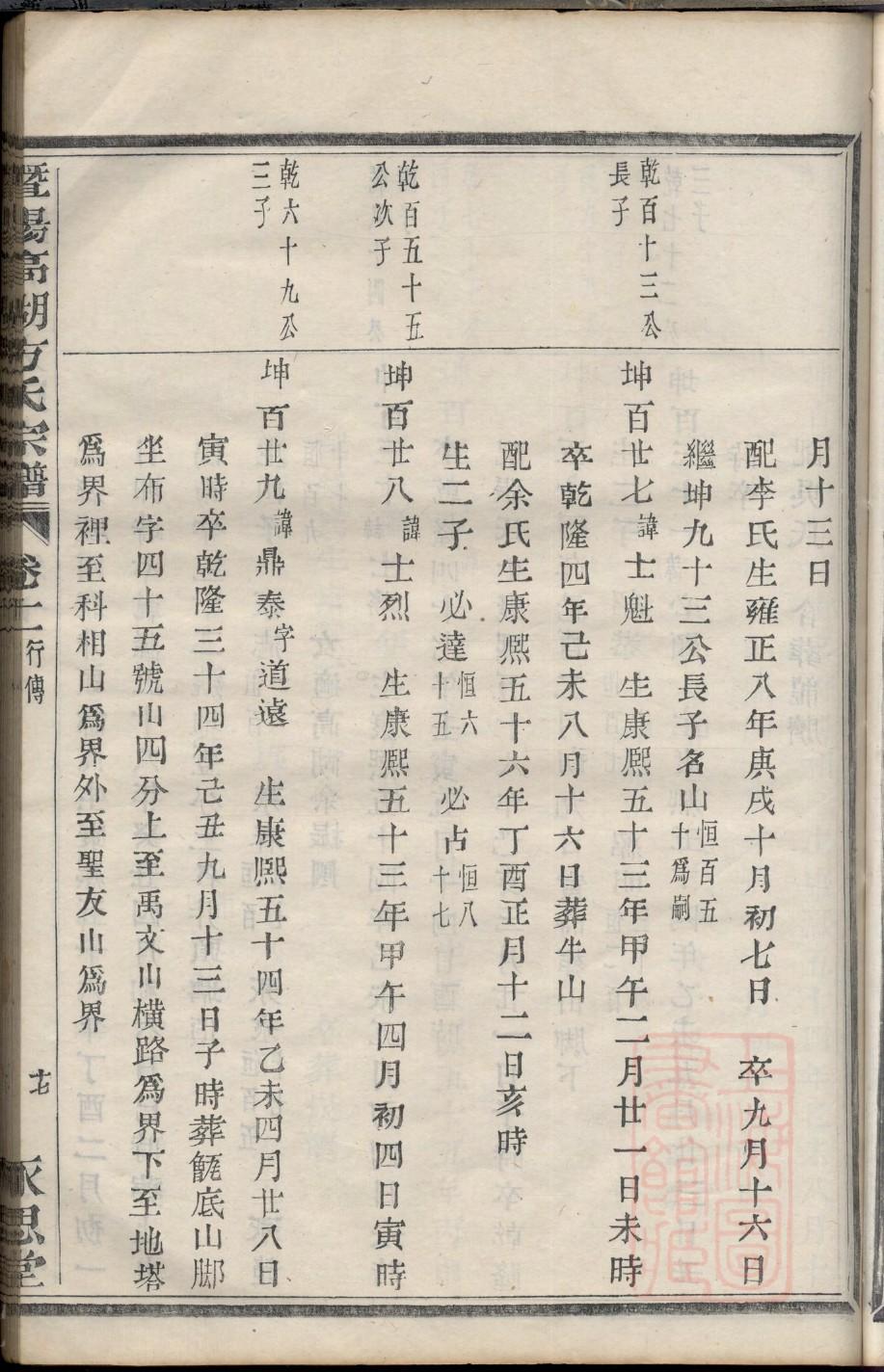 江苏徐州王氏家谱字辈大全