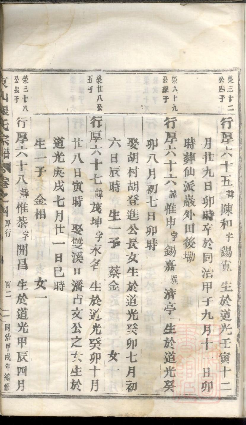 枝氏免费查家谱族谱