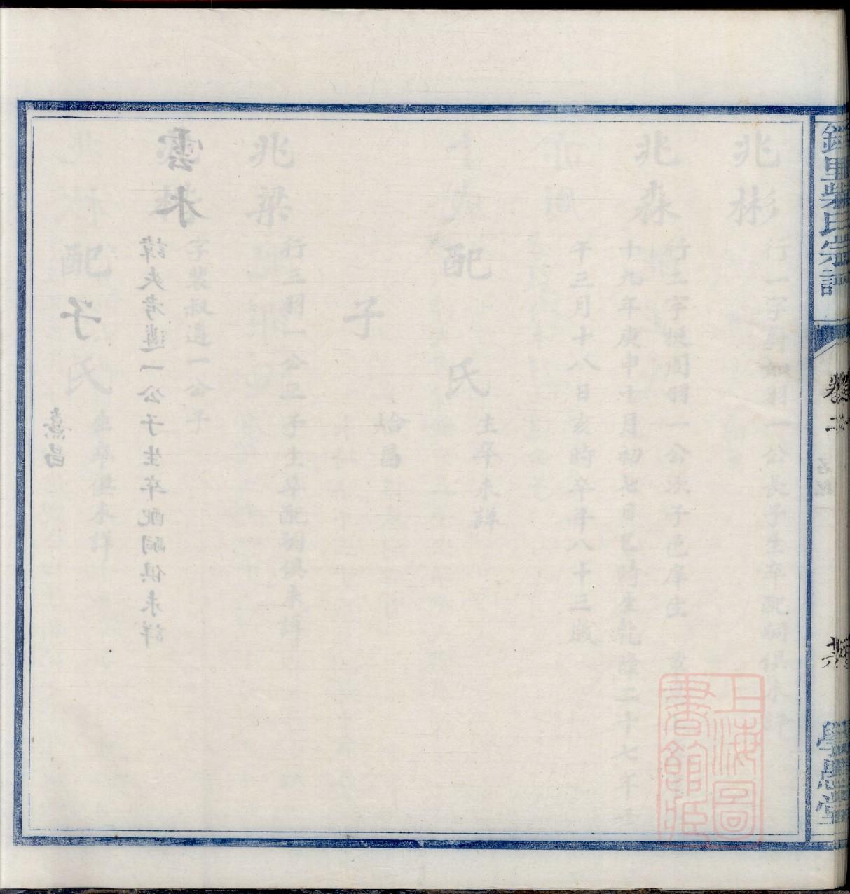 合肥肥东孙氏家谱