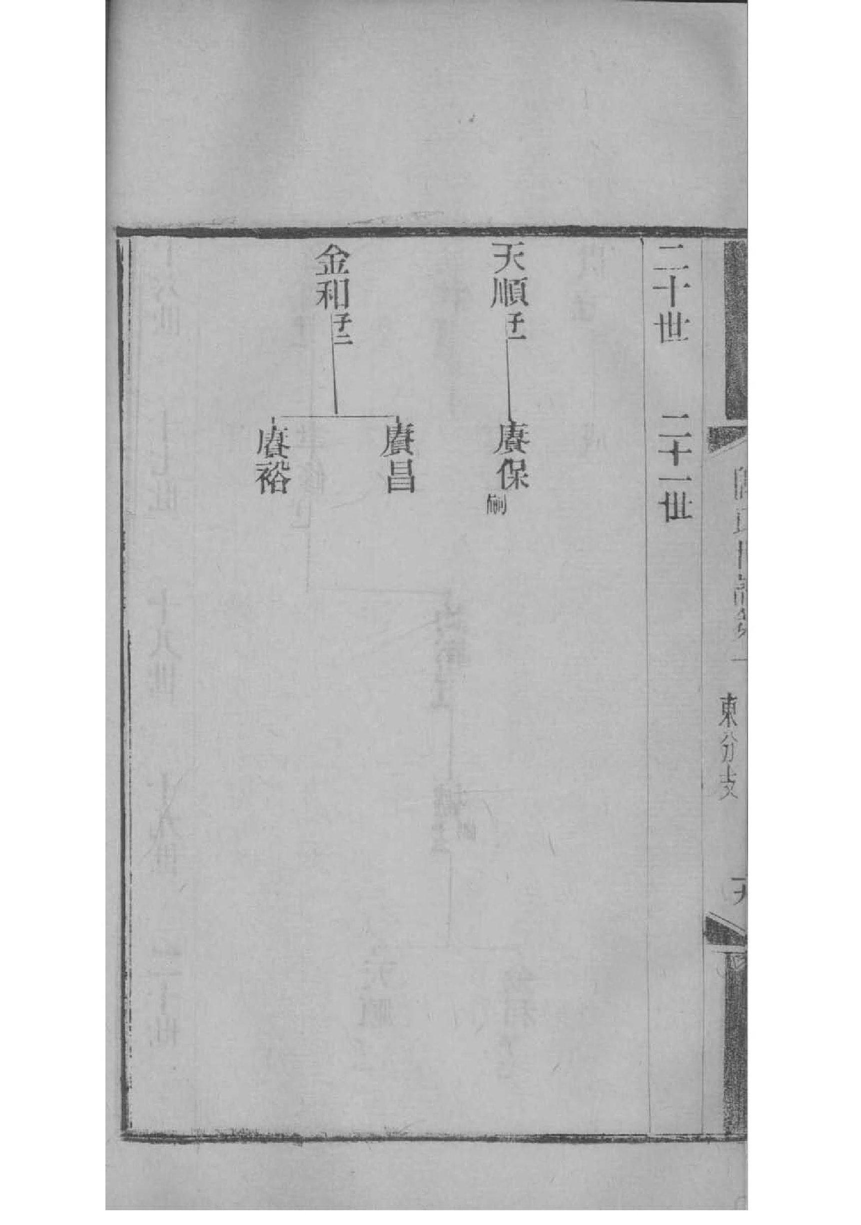 刘氏家谱字辈家字辈的