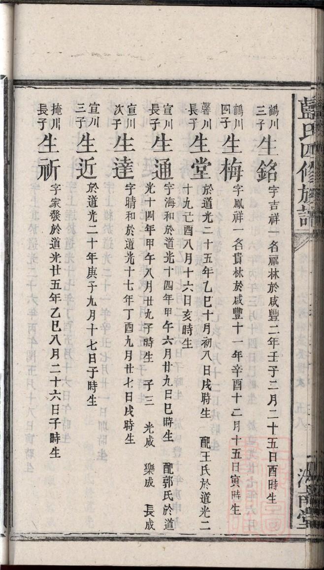 郭氏祠堂大门对联
