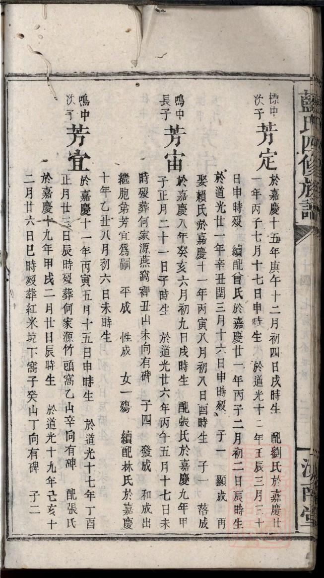 在氏家谱查询一览表