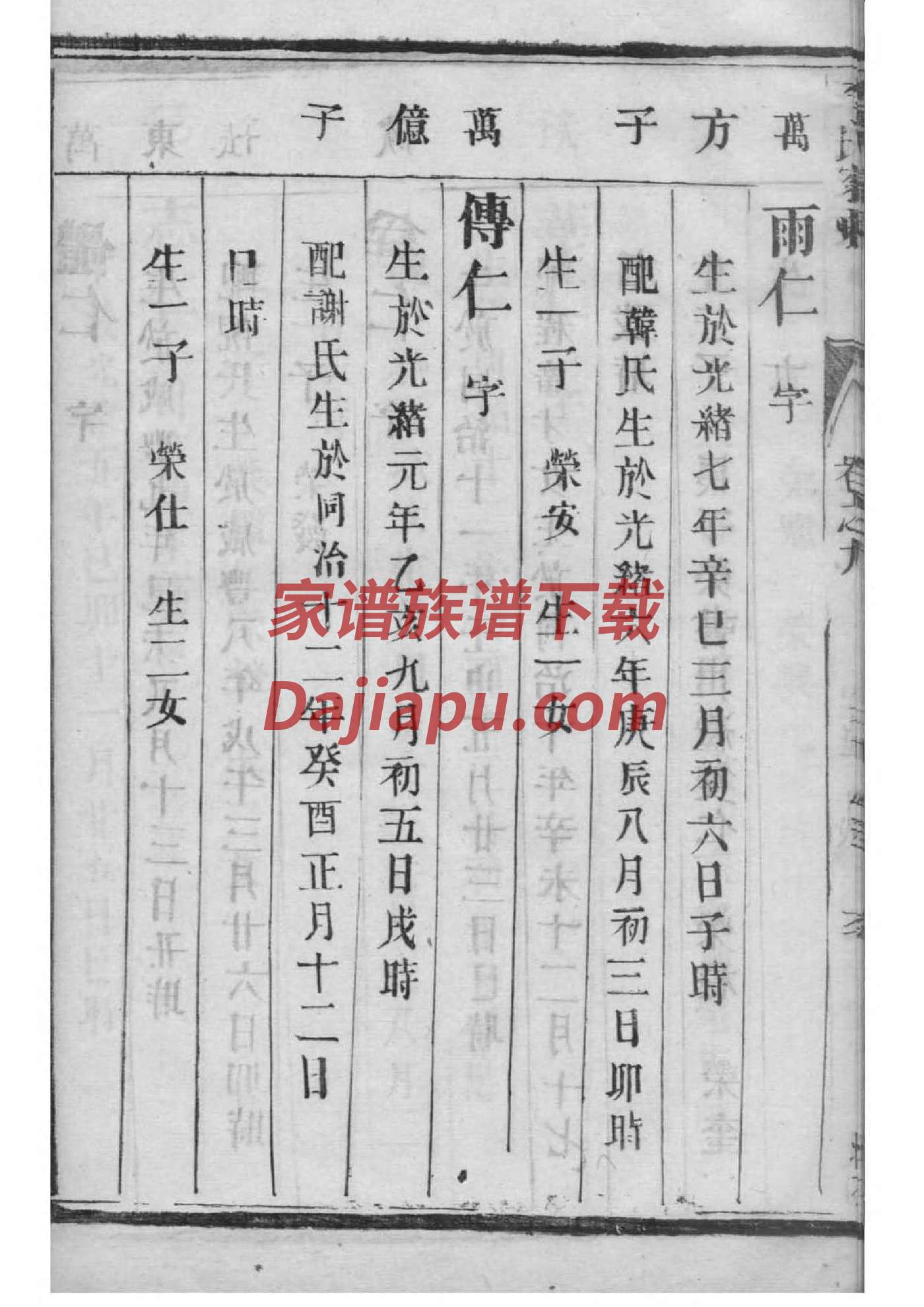 王氏家谱网