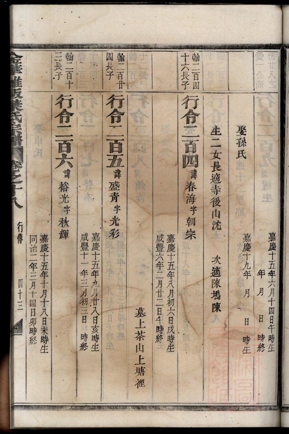 胡炳衡家谱