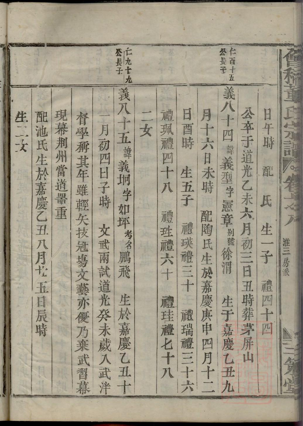 南京柳树湾王氏家谱