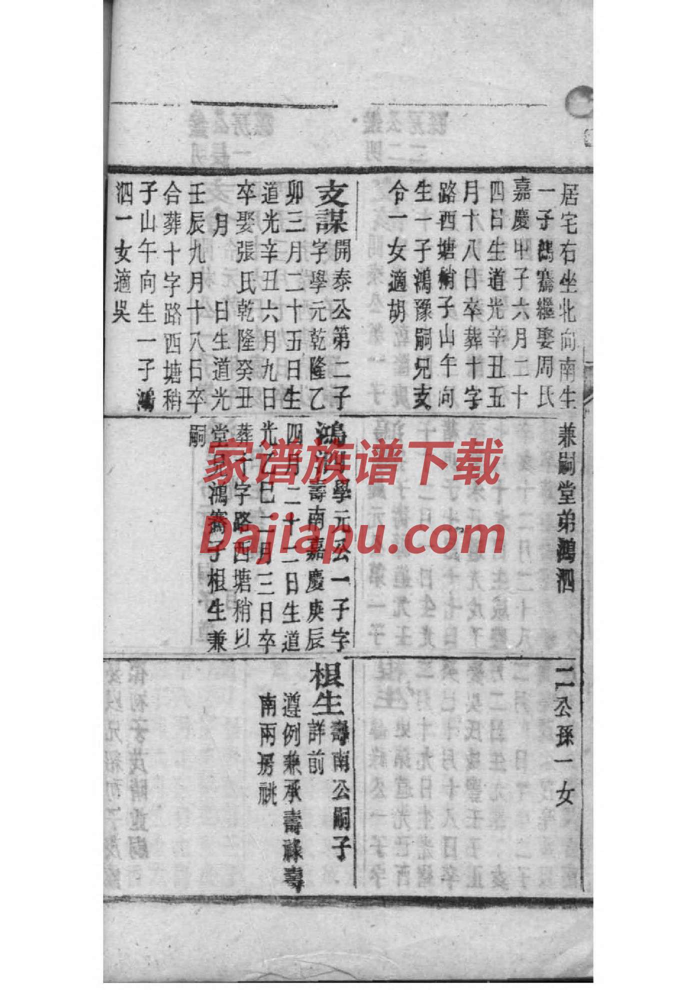 龙川胡氏宗祠出的名人