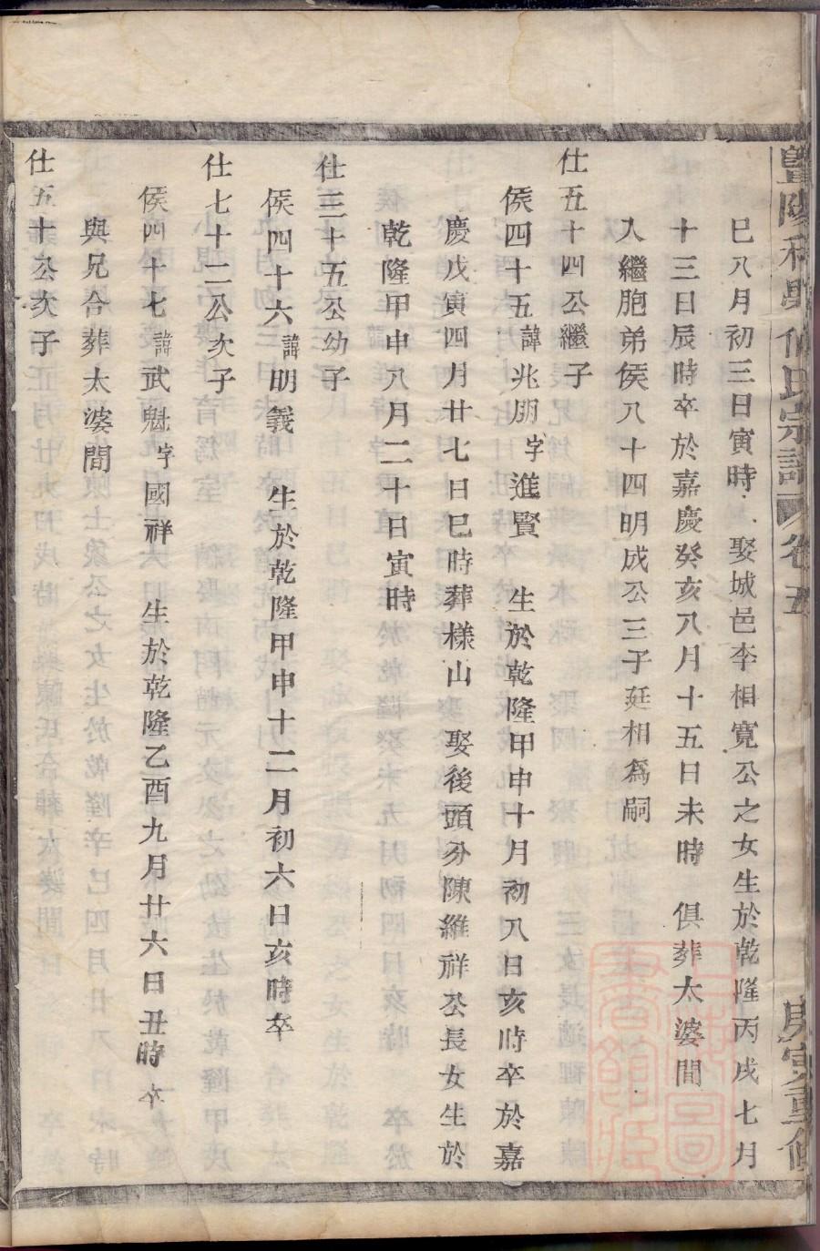 族谱格式模板PPT