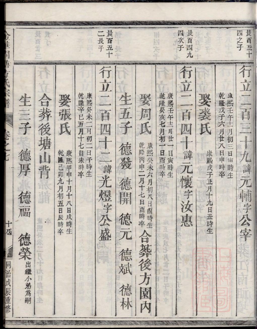 番禺蔡氏宗祠