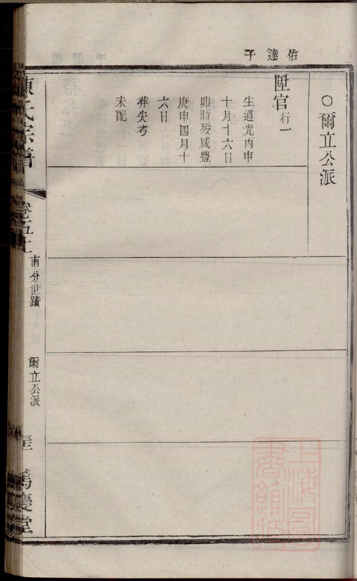 家谱管理系统代码