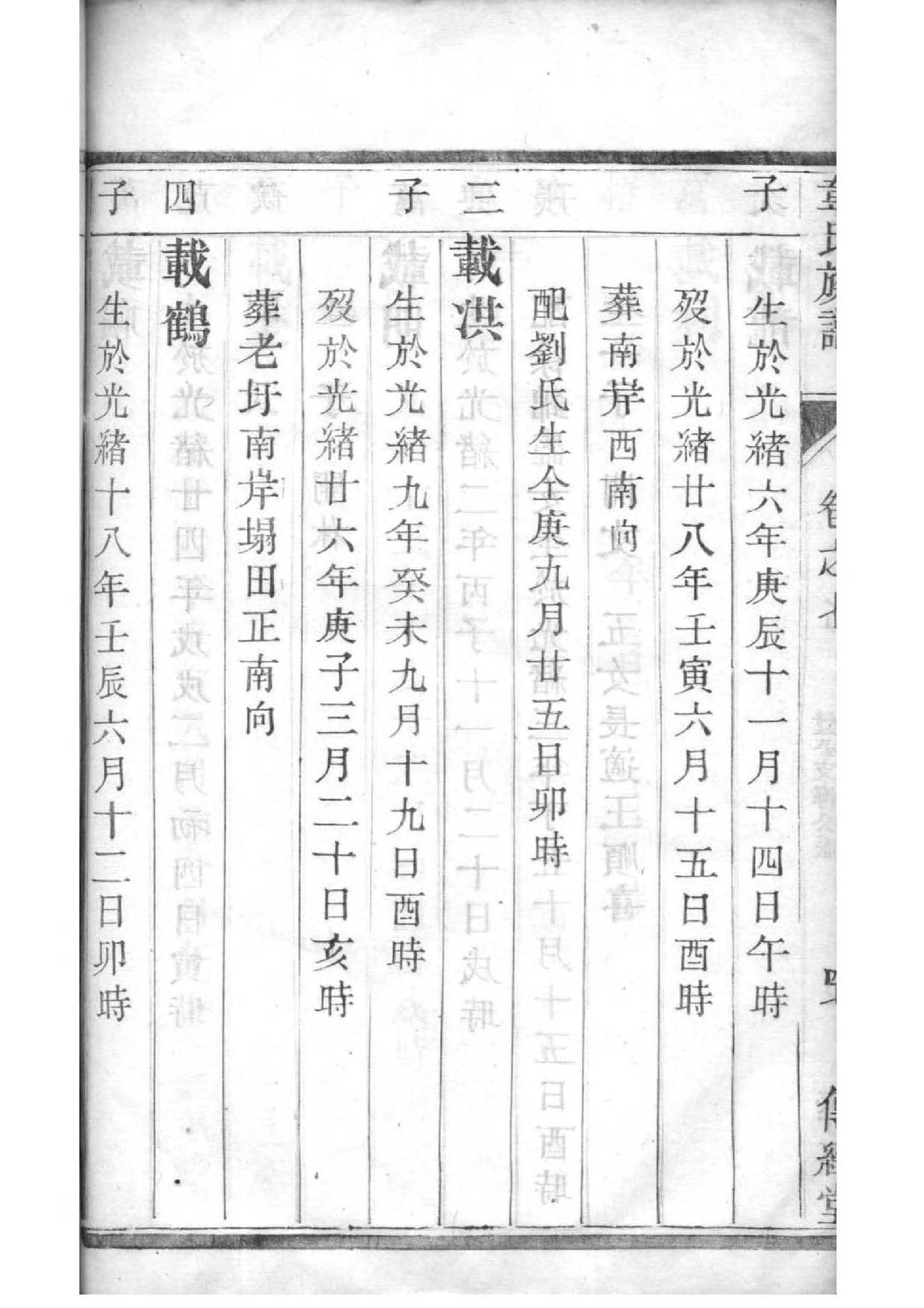 王氏家谱字辈大全清