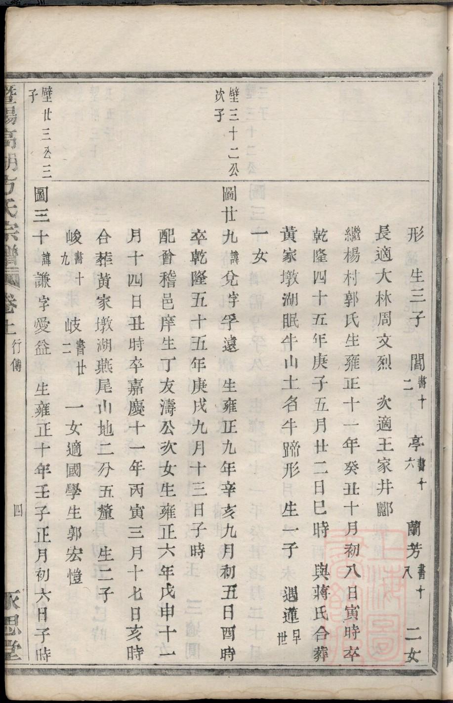 重修家谱家祠倡议书