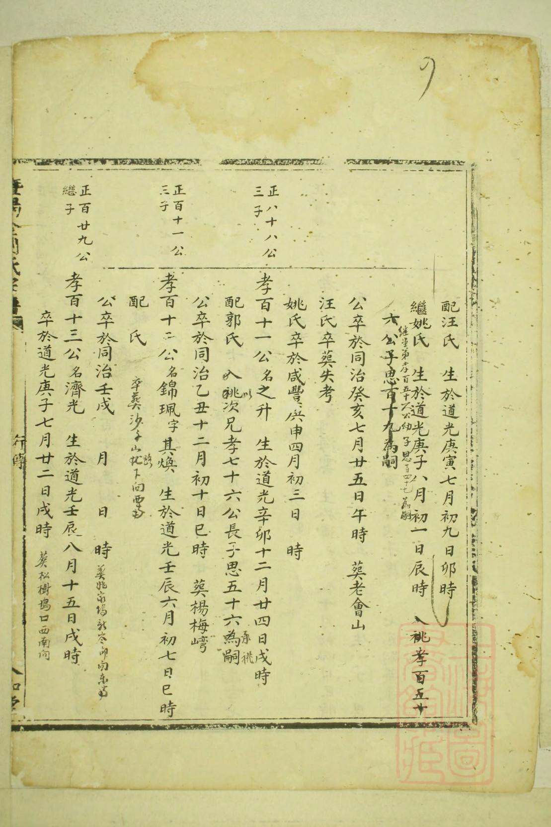 威氏宗祠介绍