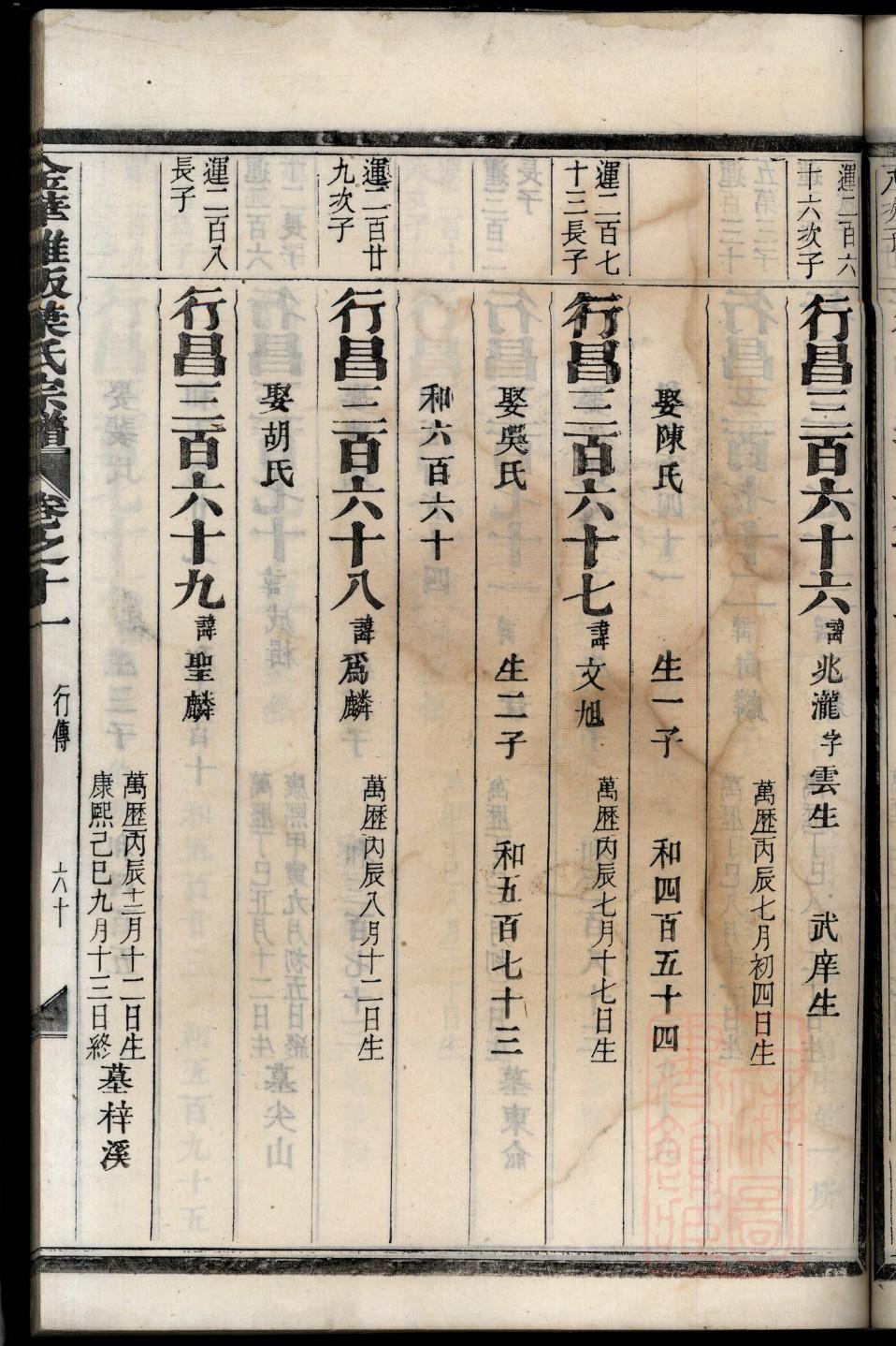 卢家祠堂怀仁堂