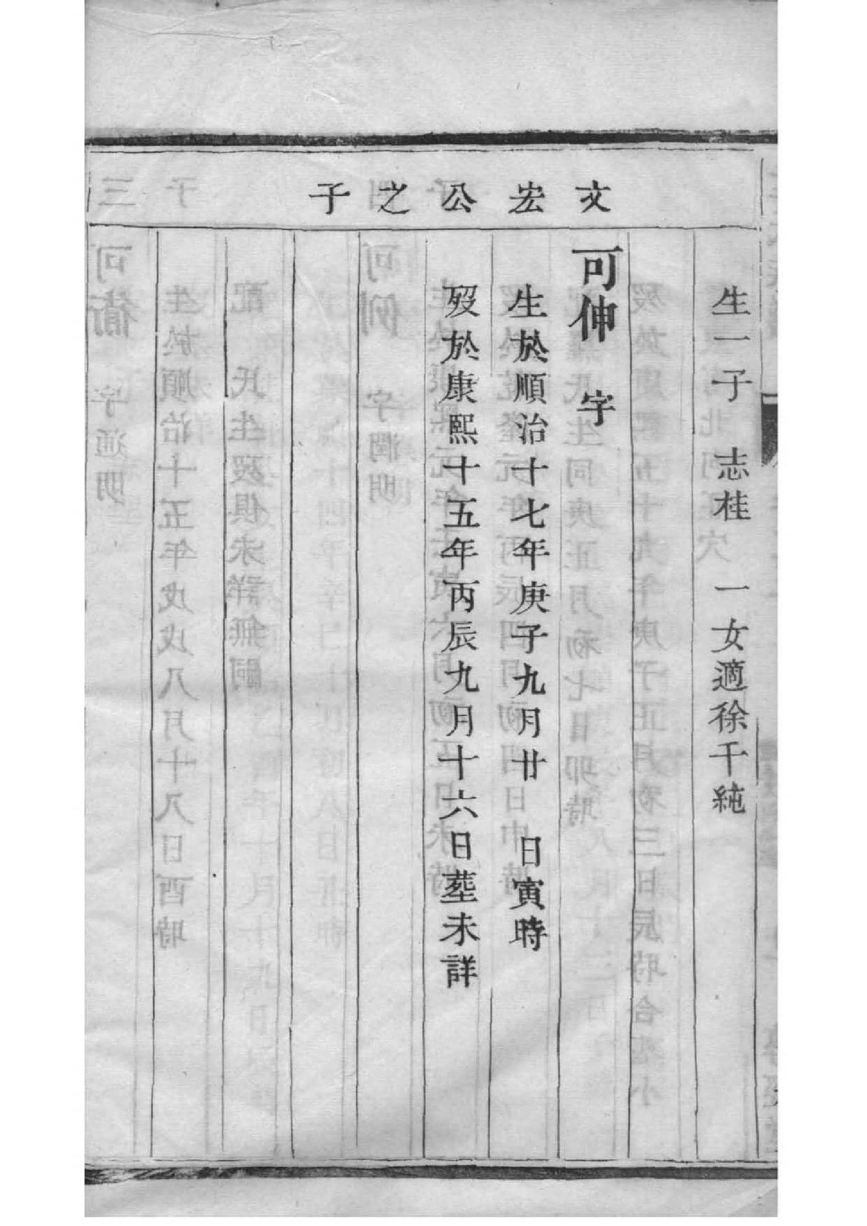 安氏家谱的24字辈顺序