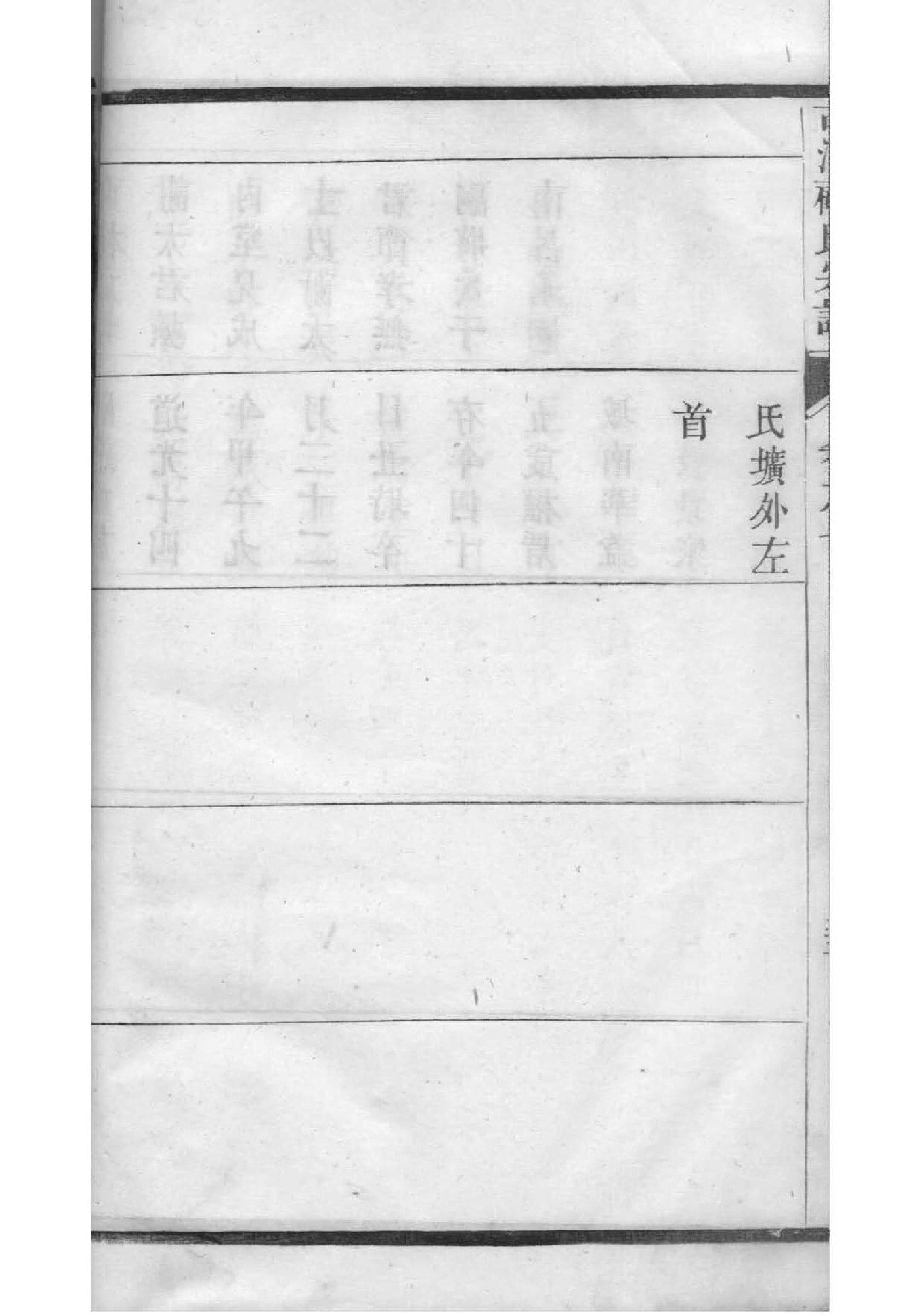 贾氏族谱字辈大全