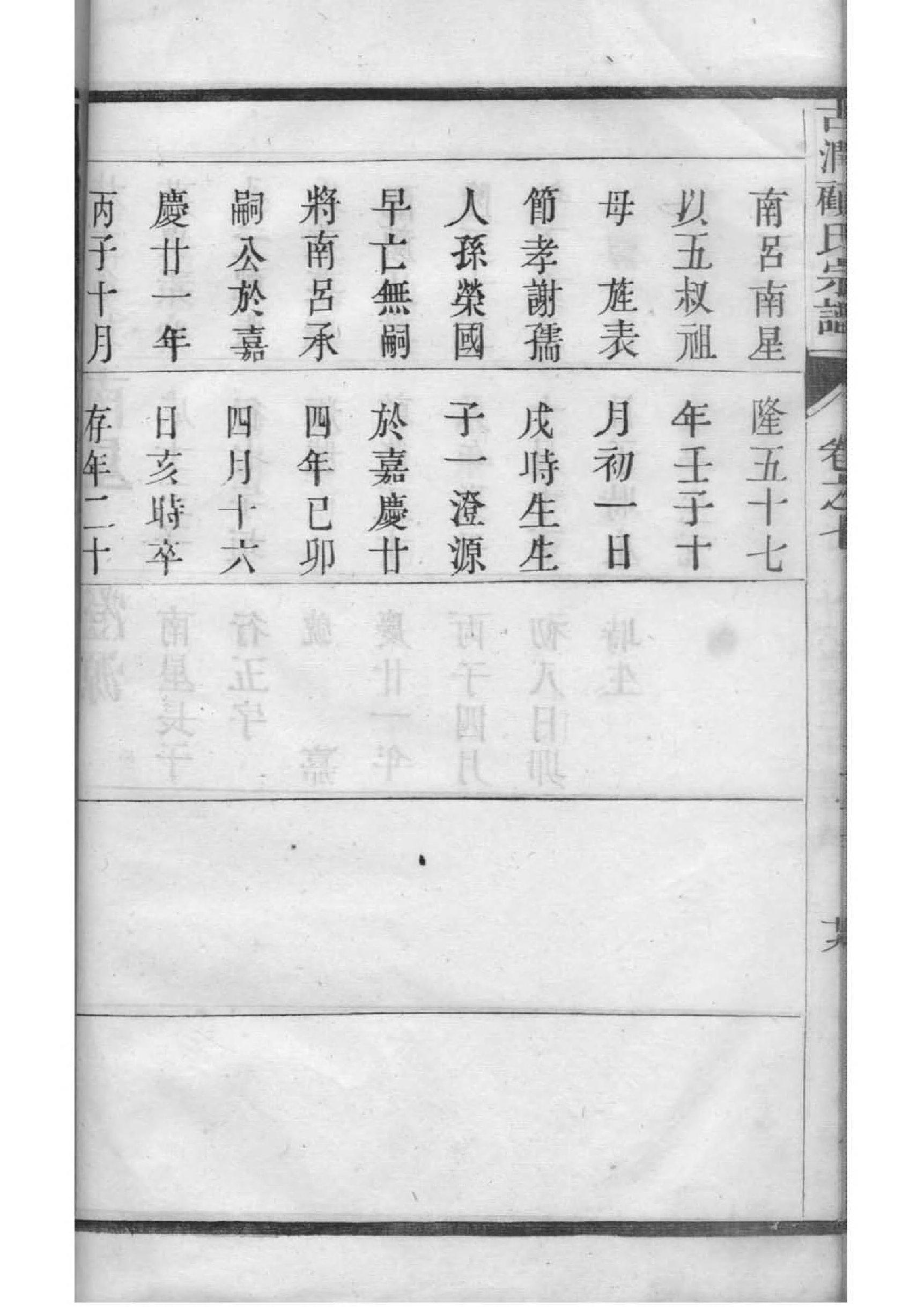 沧州王氏家谱