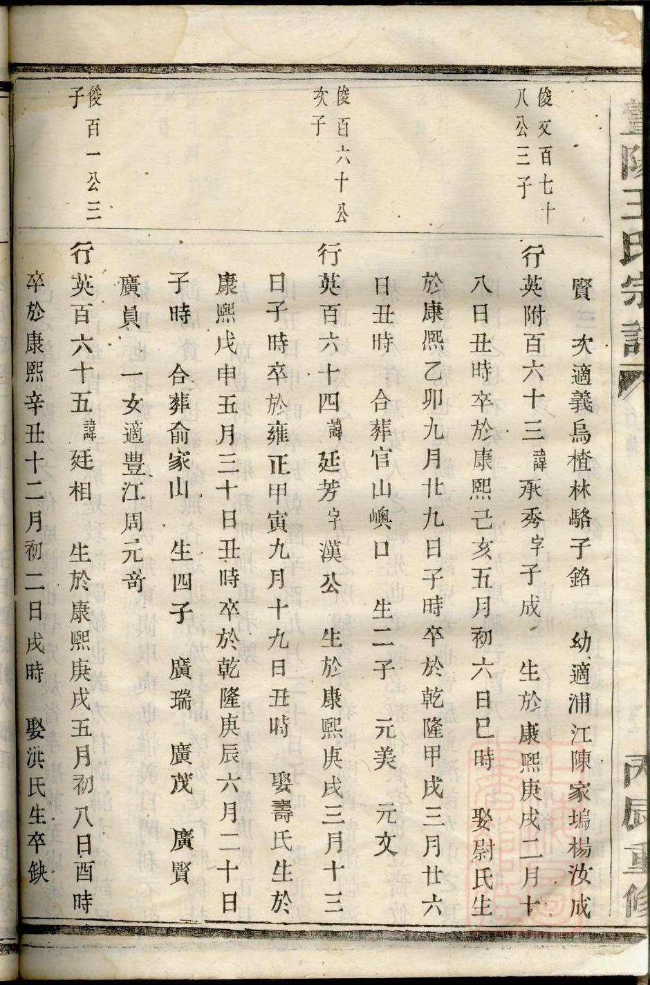 岑氏宗祠
