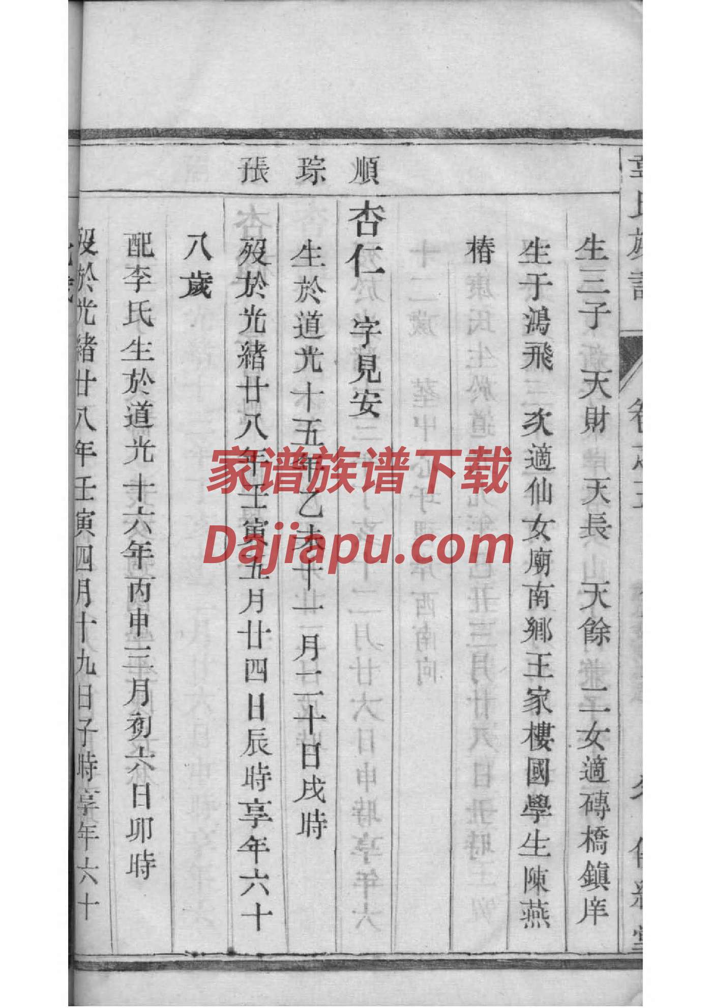 鄞氏家谱查询一览表