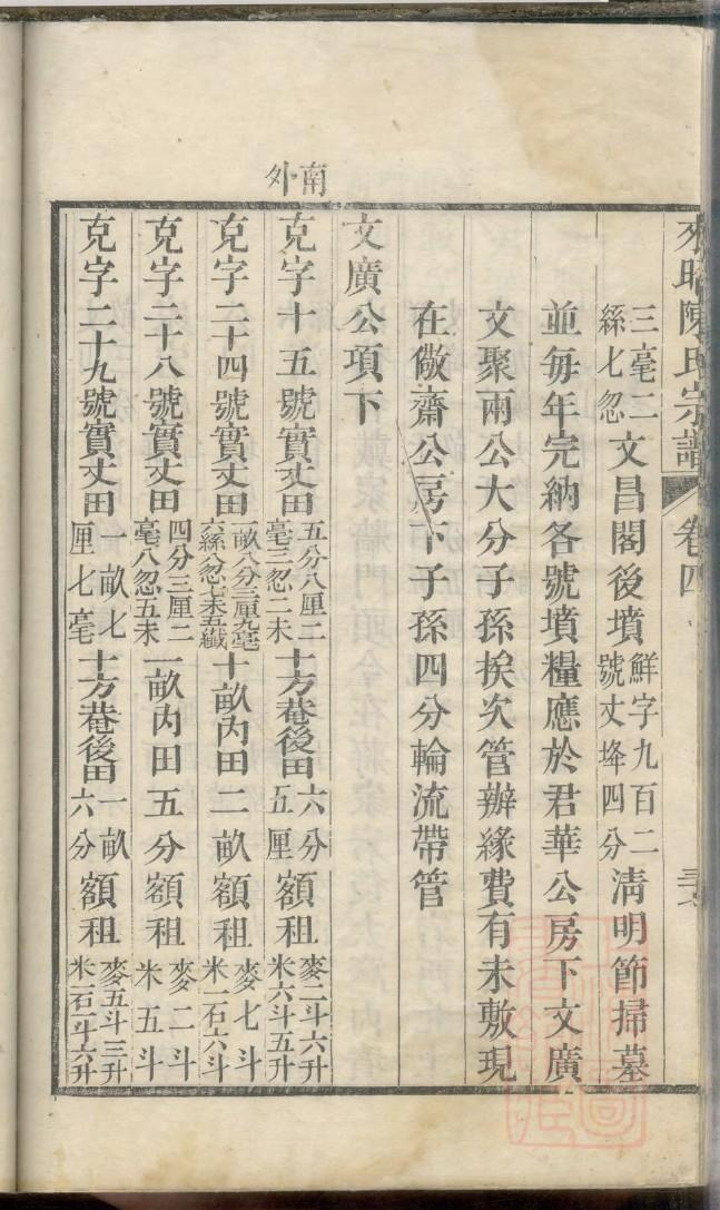 郝氏宗祠对联