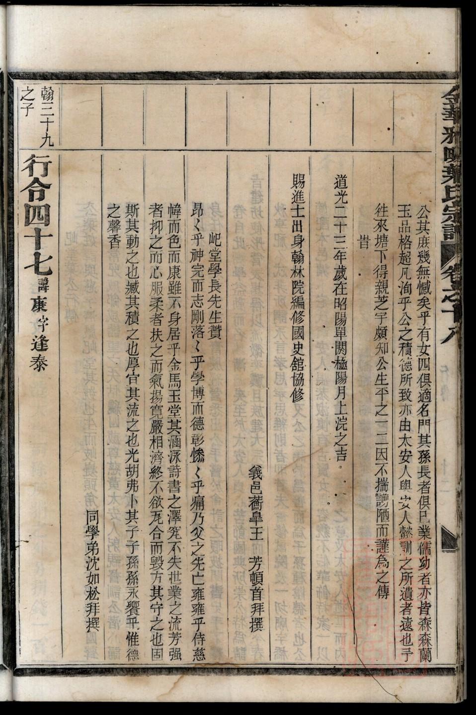 家谱样本图漂亮图片
