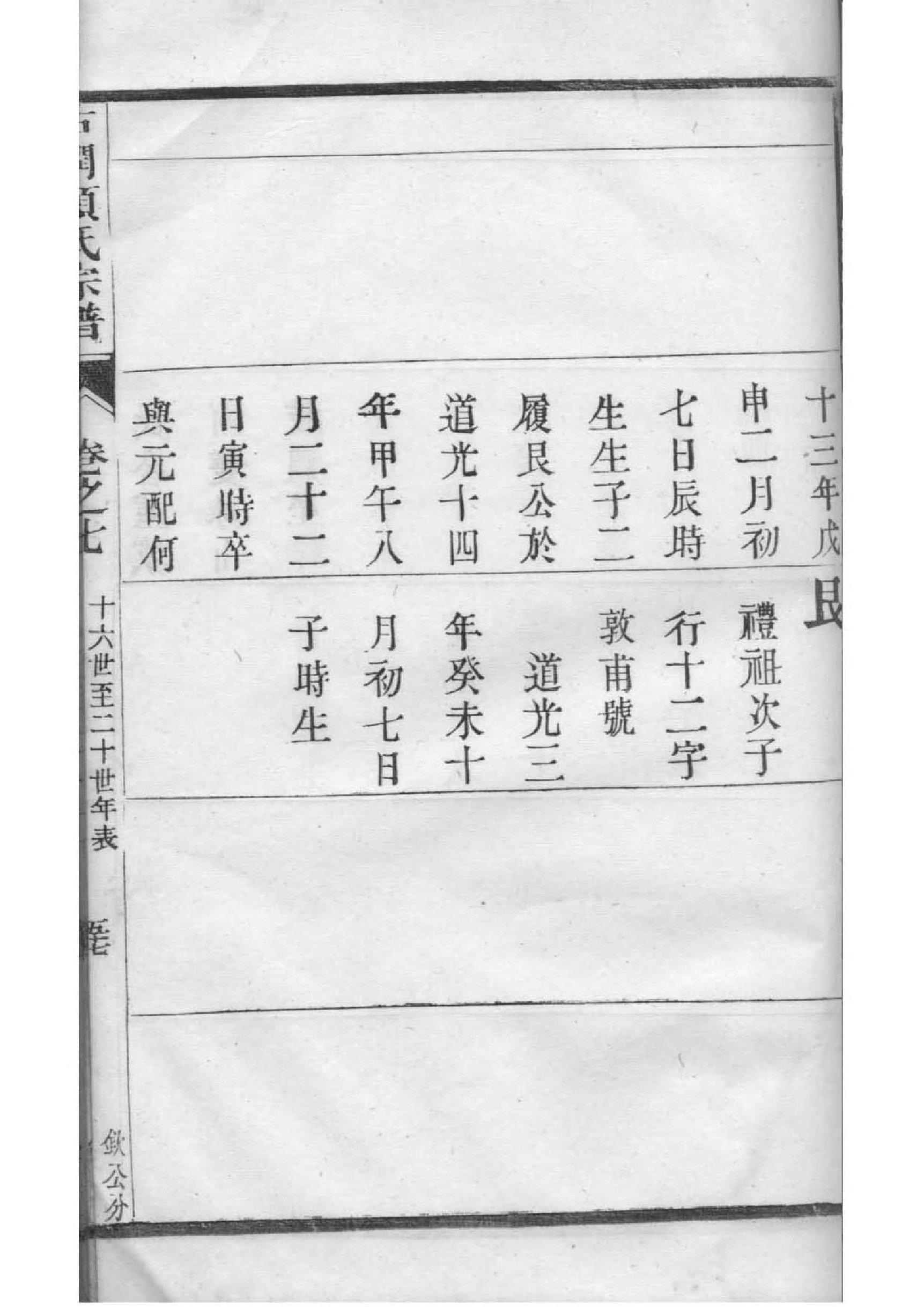 族谱与家谱的区别