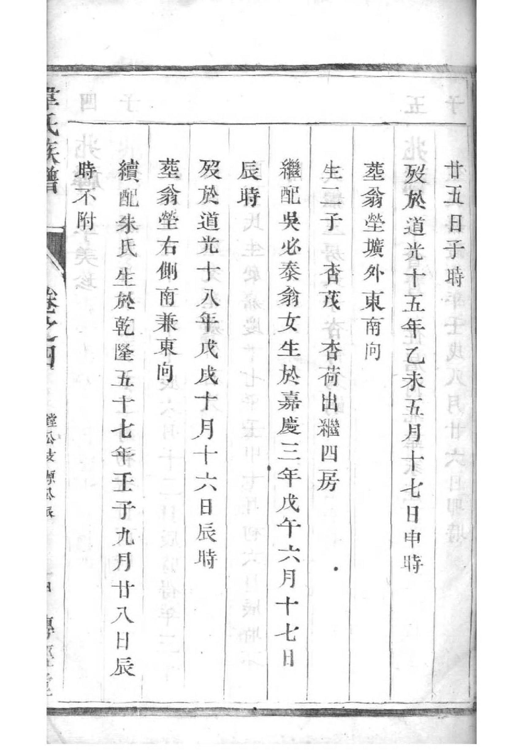 东氏家谱族谱数据库
