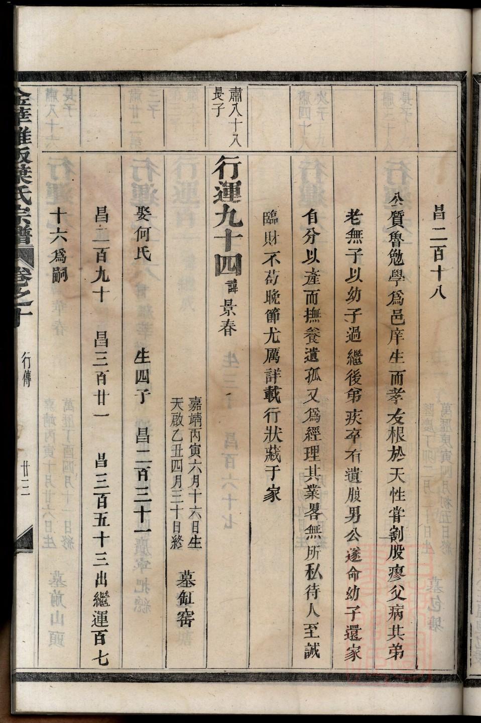 易姓家谱
