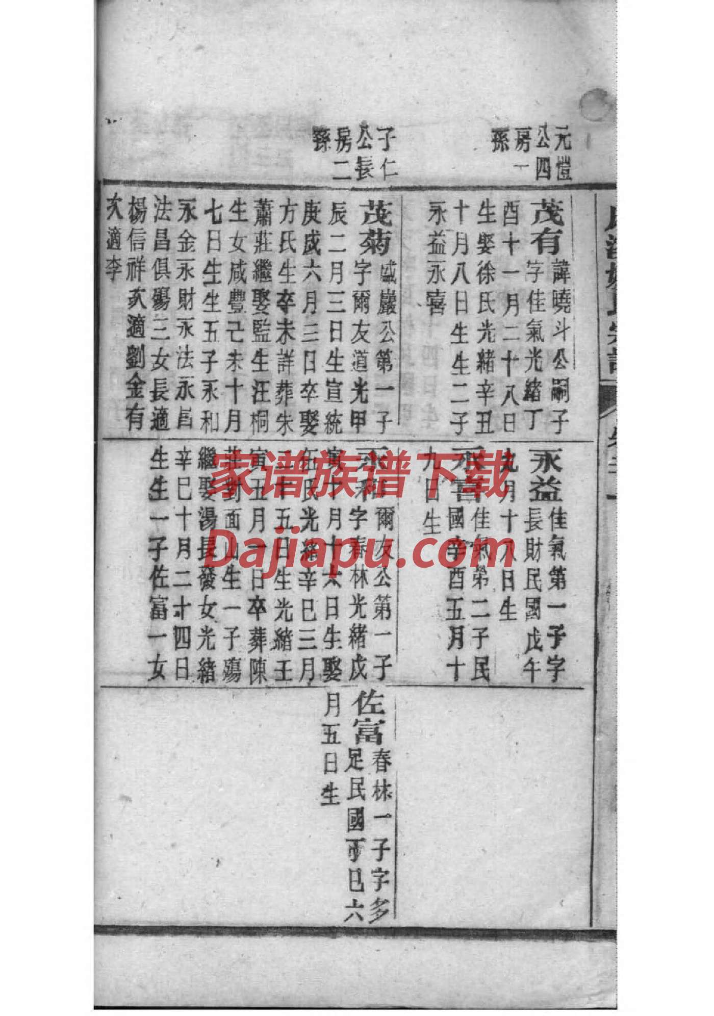 韩氏的起源