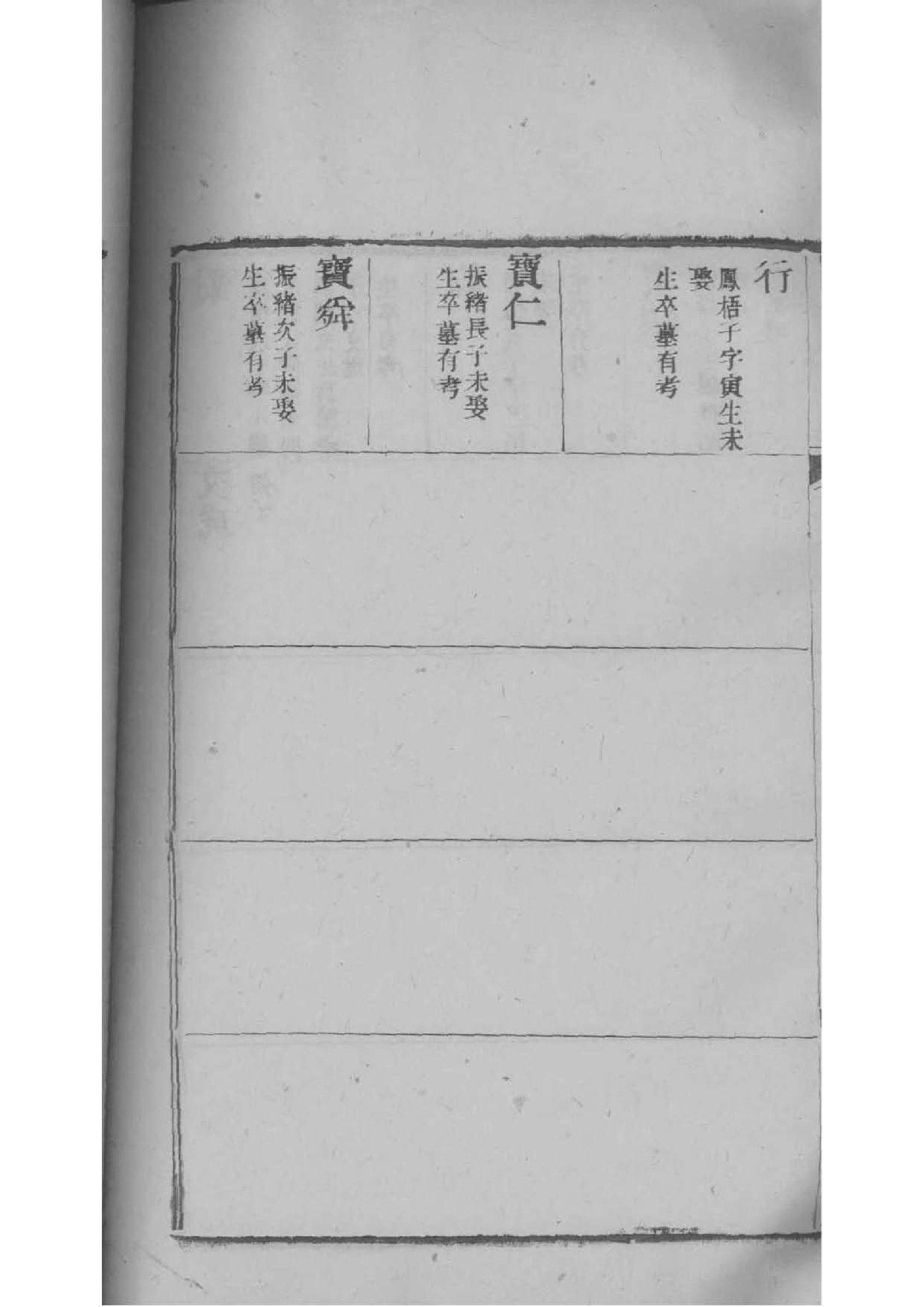 局姓族谱字辈排行