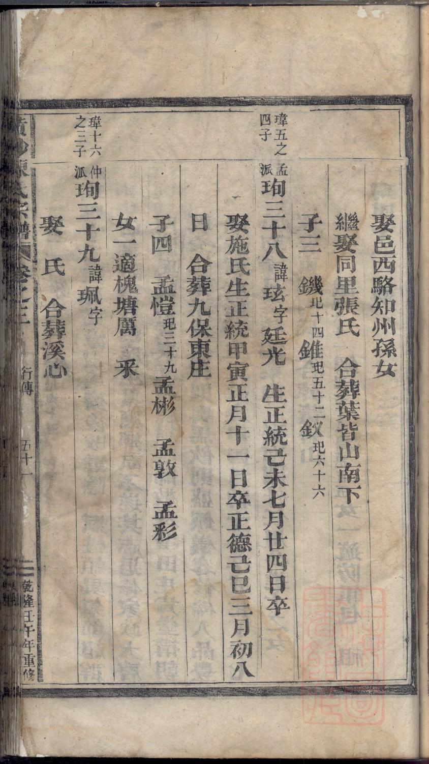 高氏家谱图片
