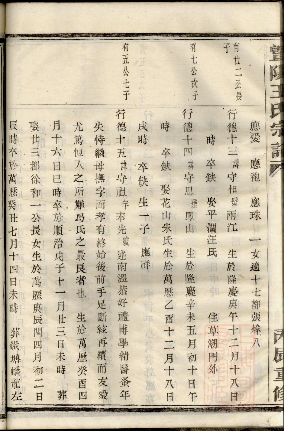 家族谱系图怎么画英文