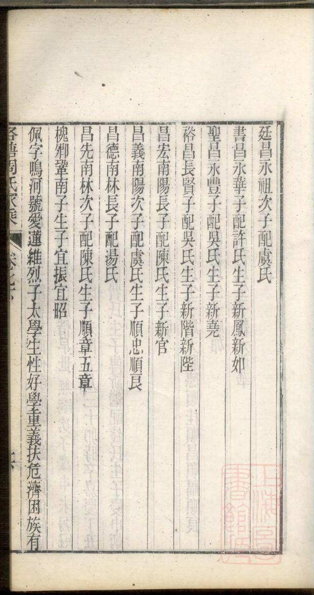 江氏家谱族谱数据库