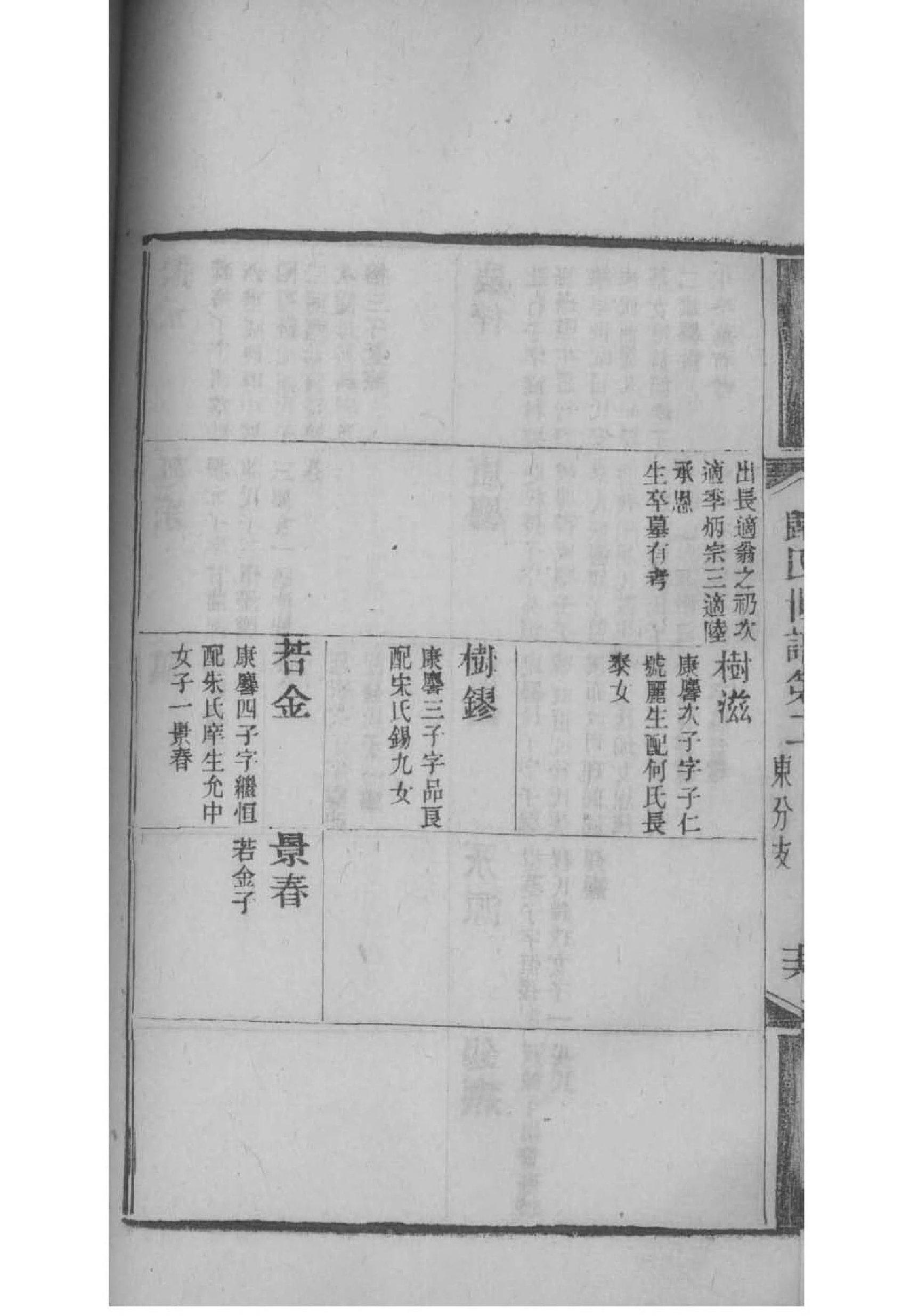马氏宗祠对联