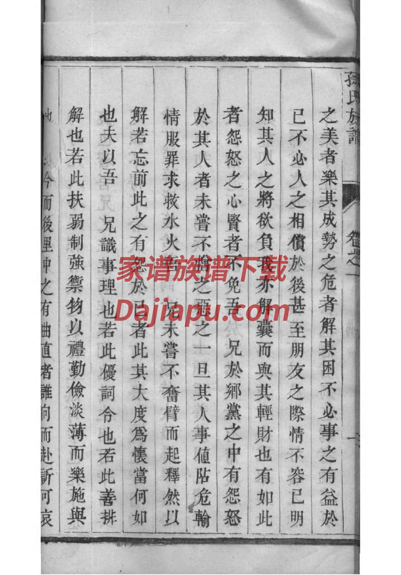 义门陈氏麻城庄家谱