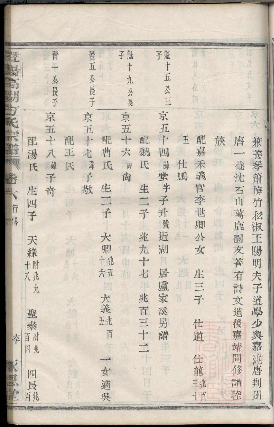药氏族谱字辈大全
