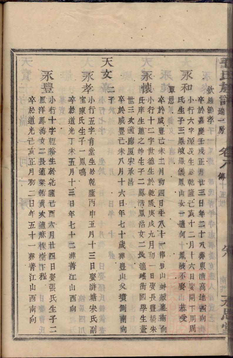 刘氏家谱家训全文