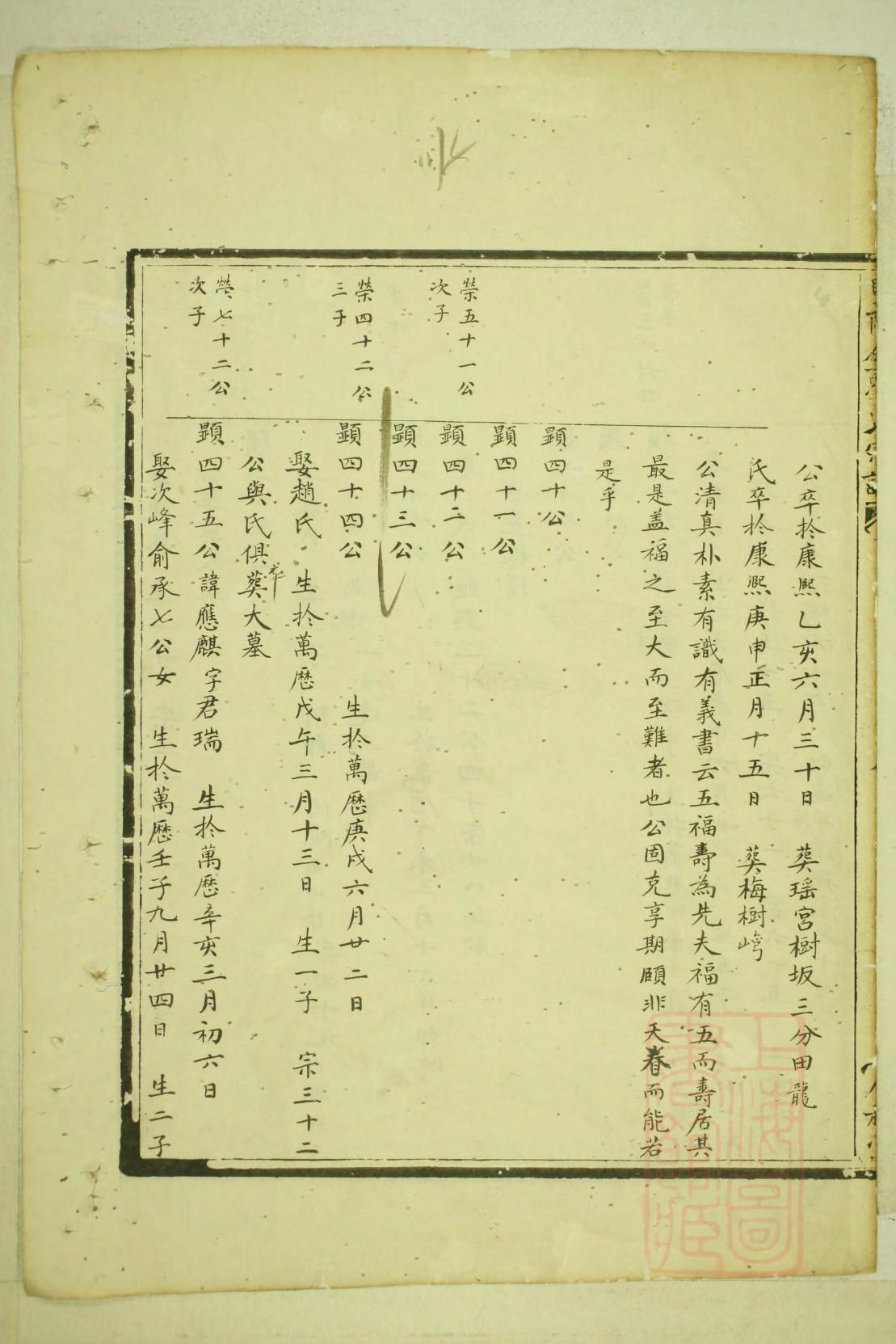 崔氏族谱怎么排