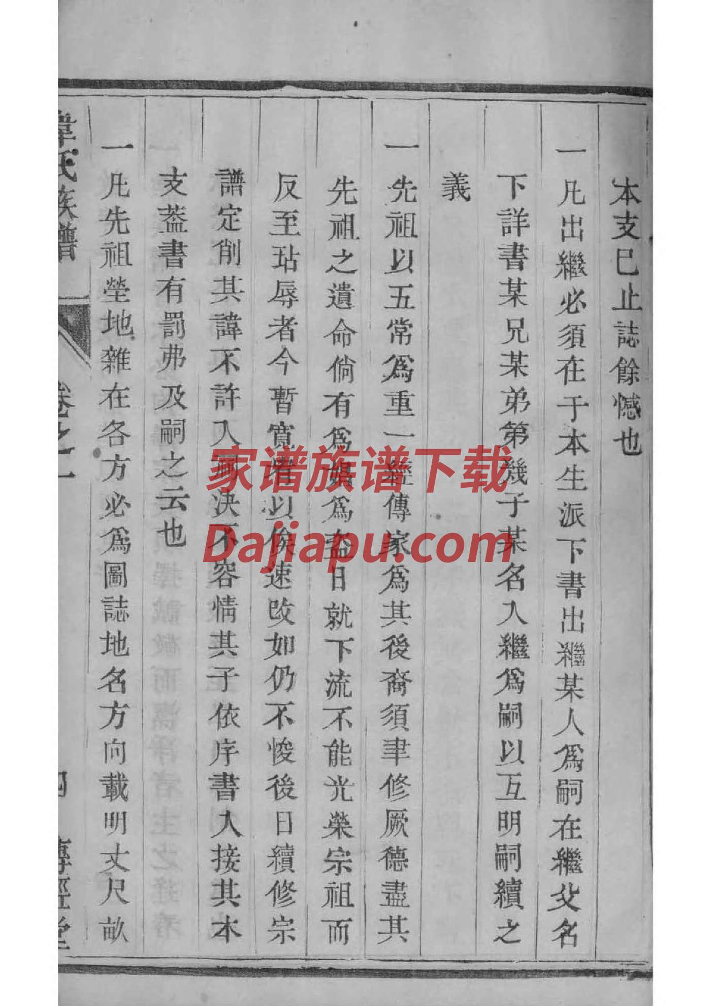 熊姓家谱上国光
