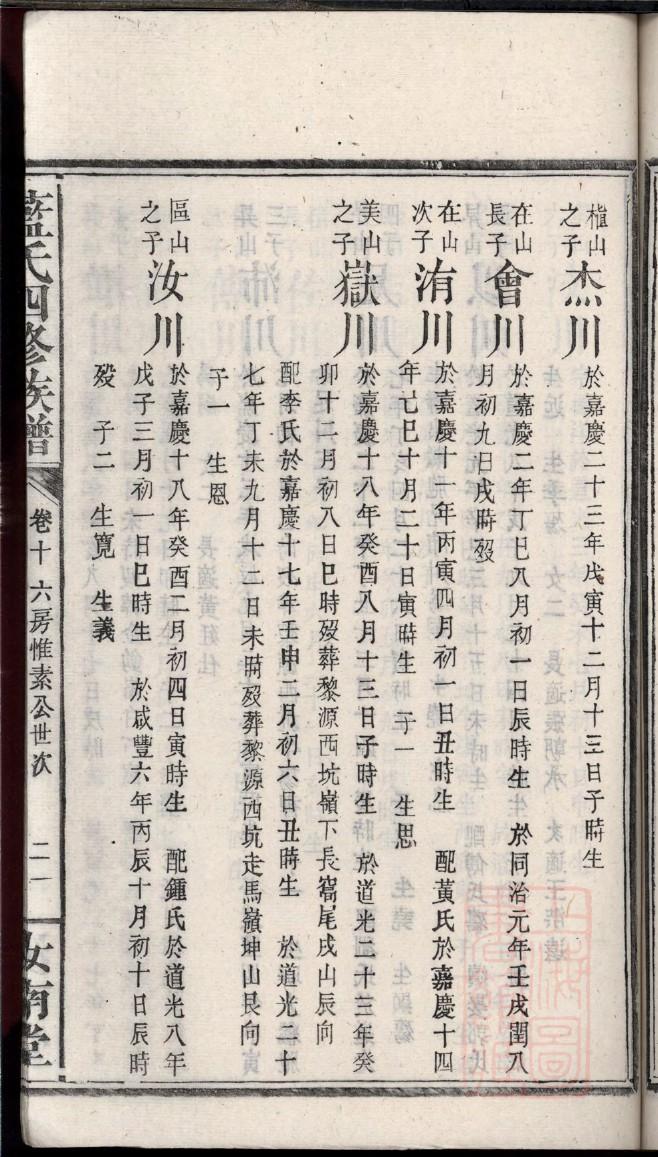 令姓族谱字辈查询全部