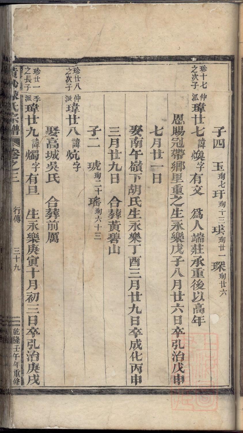 肖氏族谱在哪里看