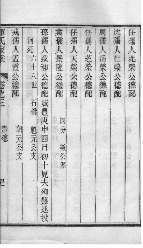 帛氏家谱查询一览表