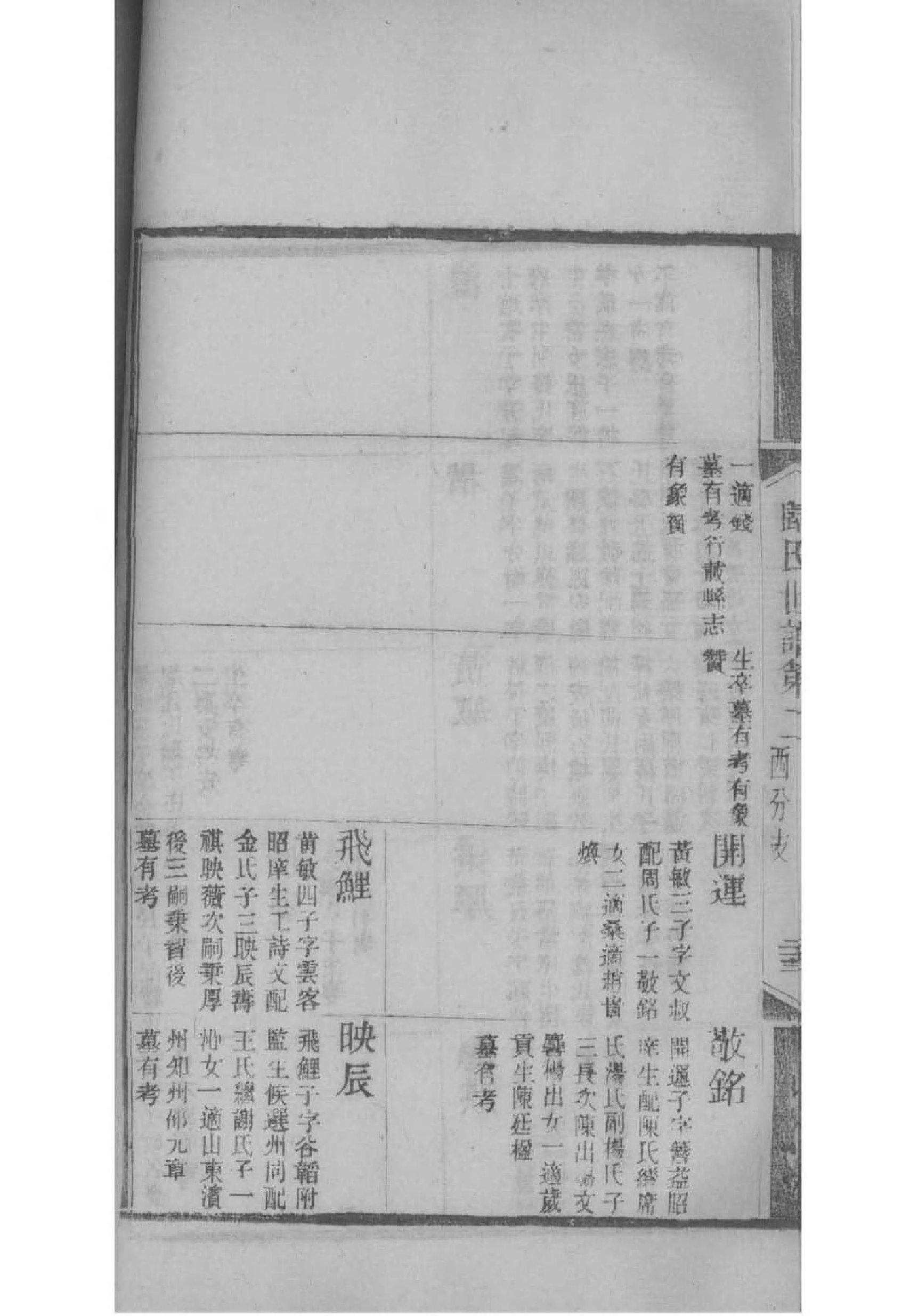 朴氏辈分表