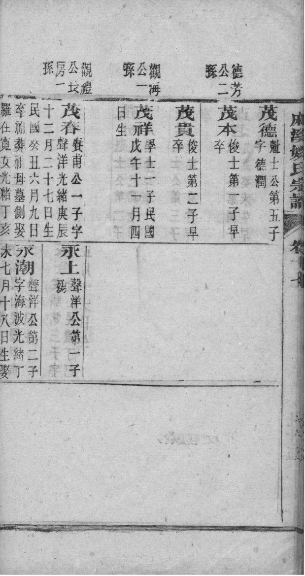 系姓免费查自己家谱