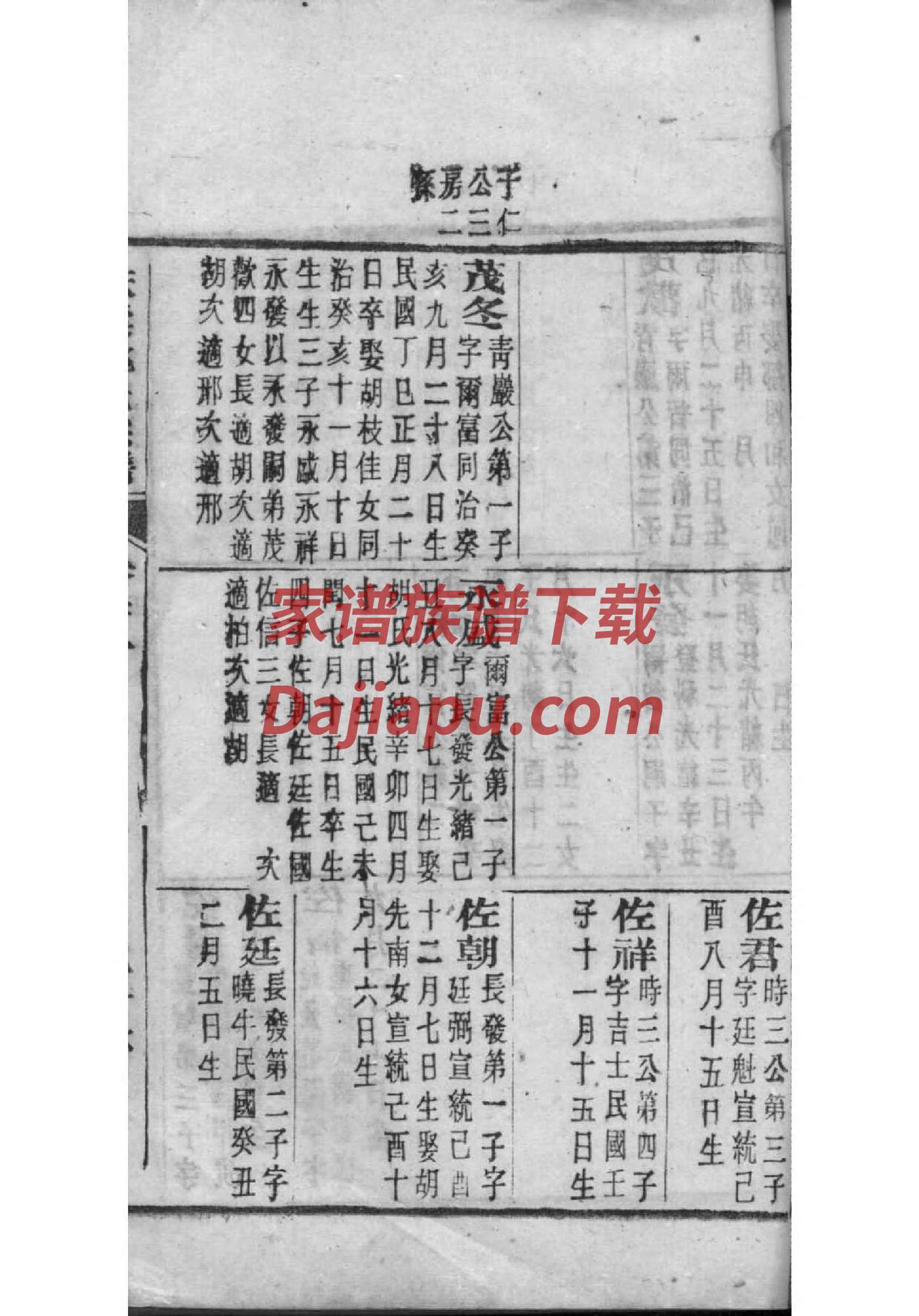 袁氏族谱家谱查询