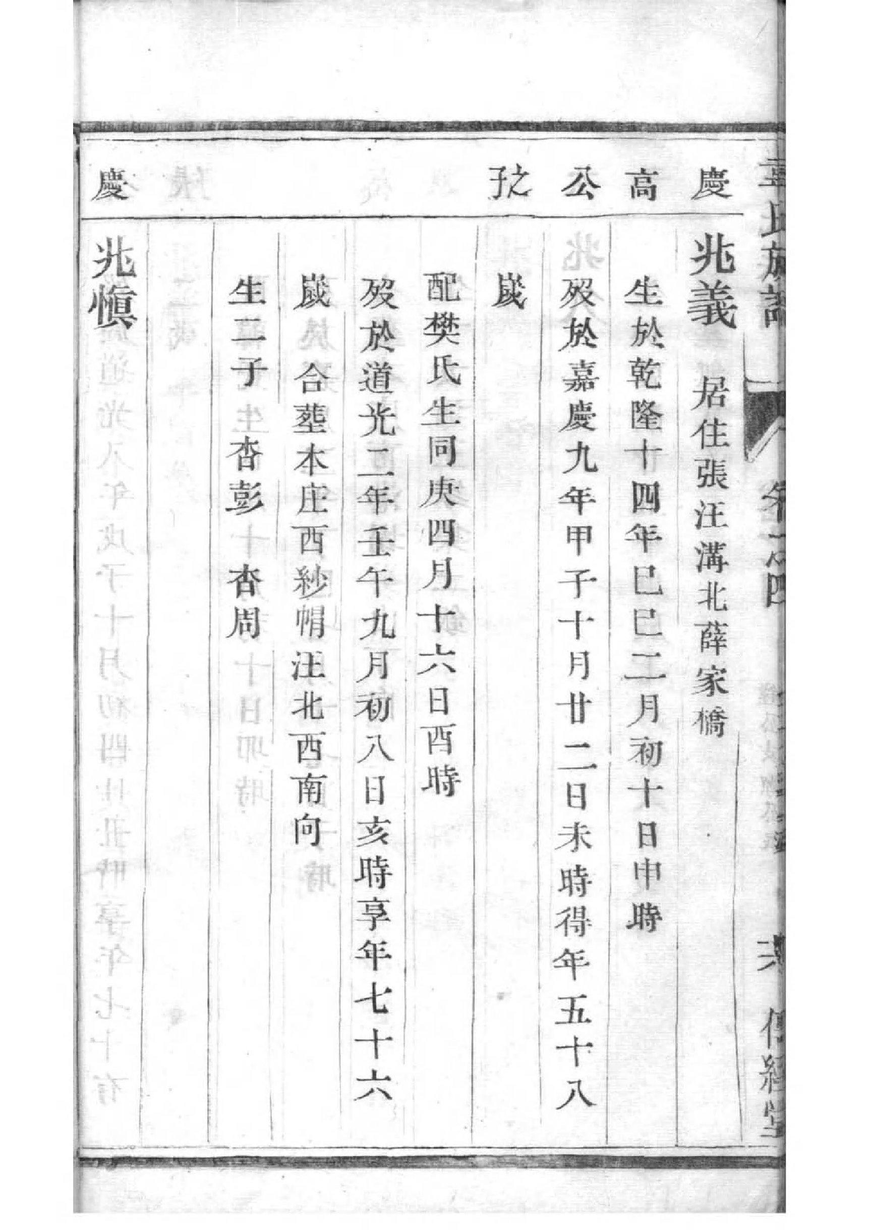 六氏族谱在哪里看