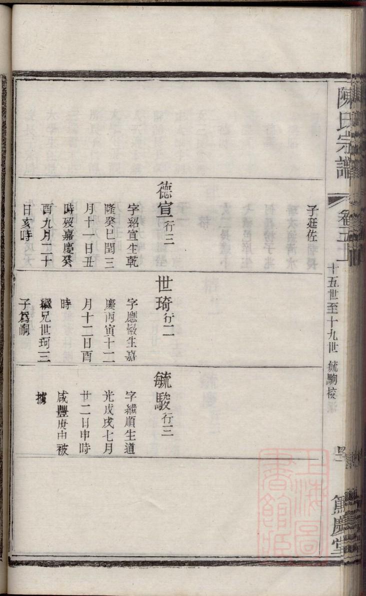 于氏家谱井字辈大全