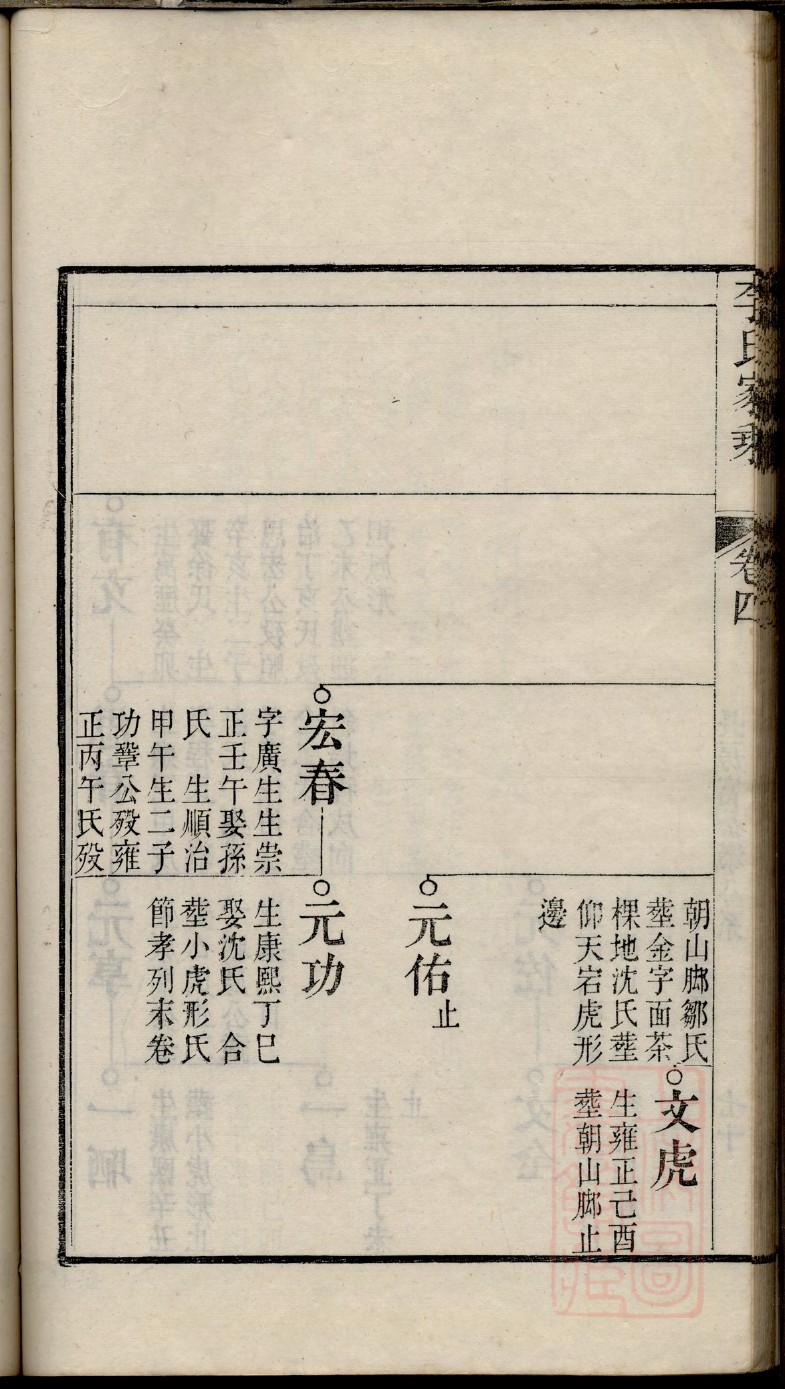 老的万姓家谱