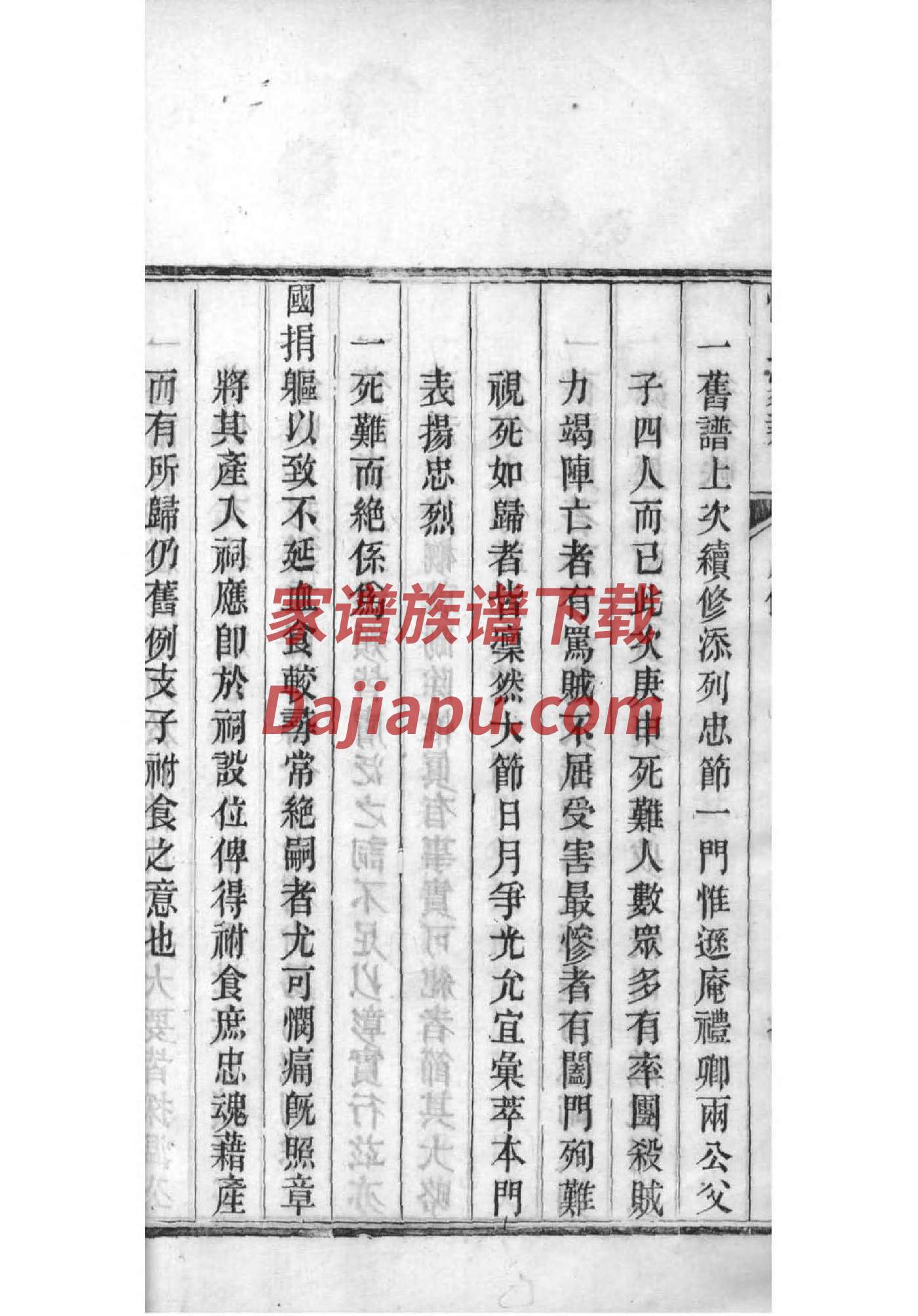 字姓族谱字辈排行